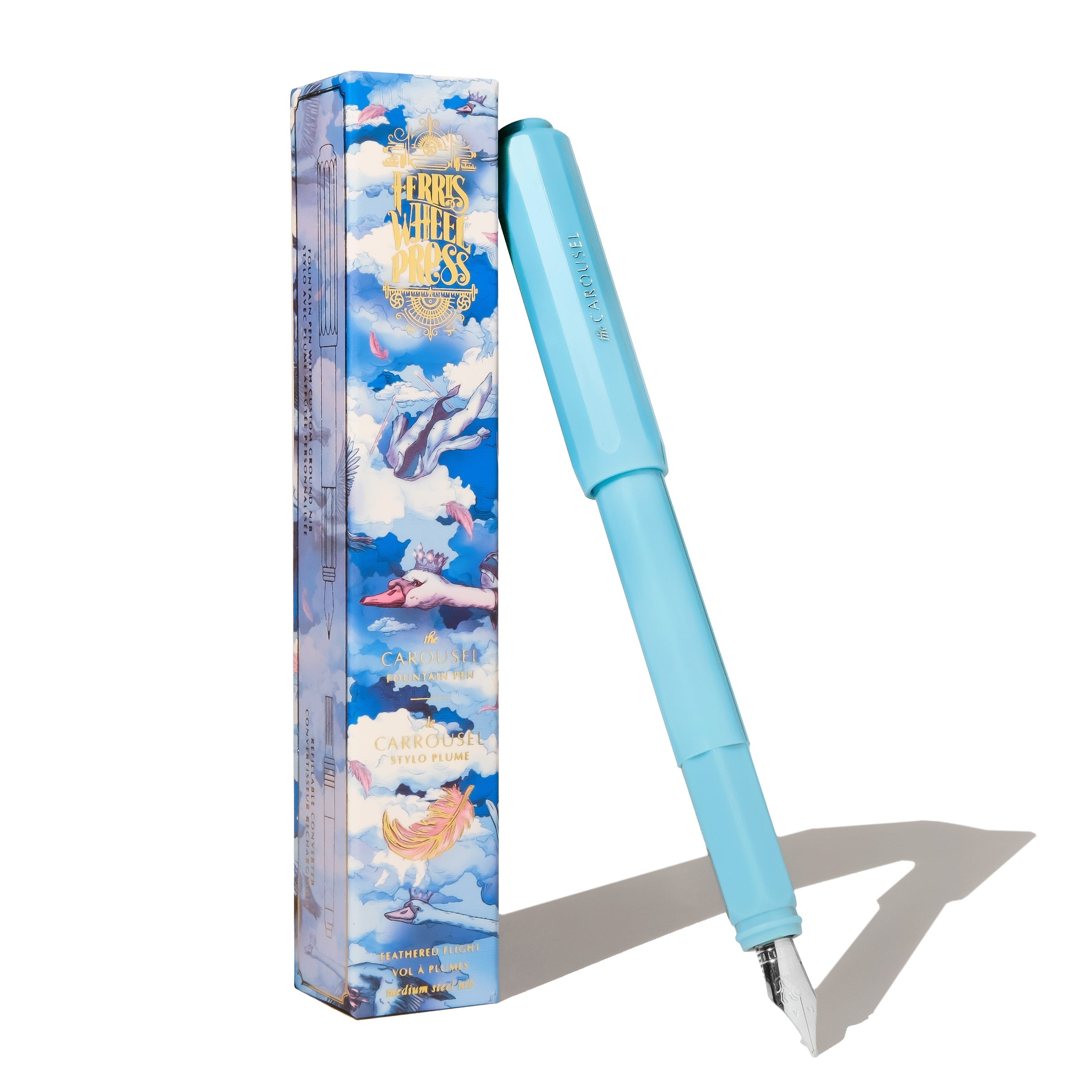 Ferris Wheel Press The Carousel Fountain Pen - Feathered FlightFine