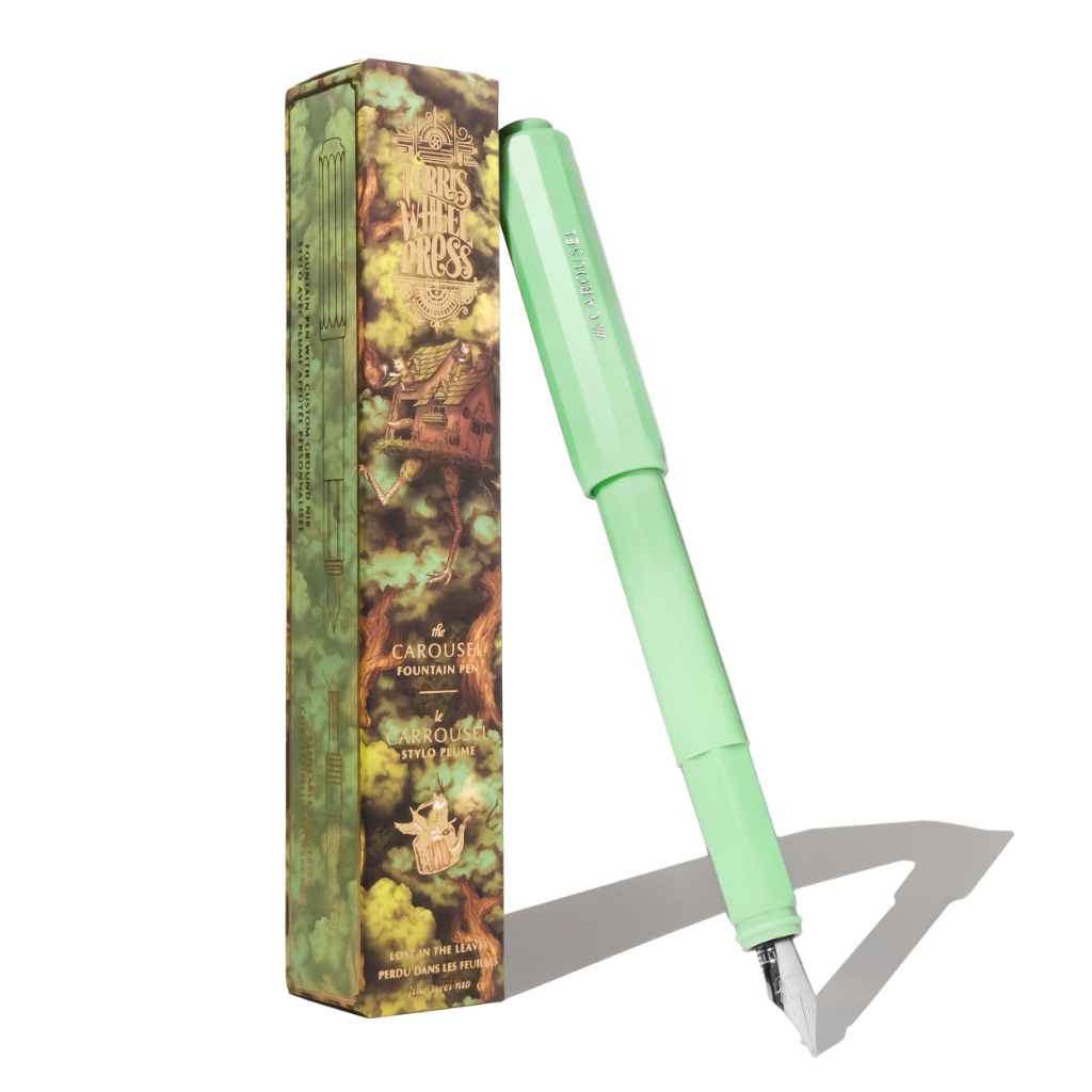Ferris Wheel Press The Carousel Fountain Pen - Lost in the LeavesFine