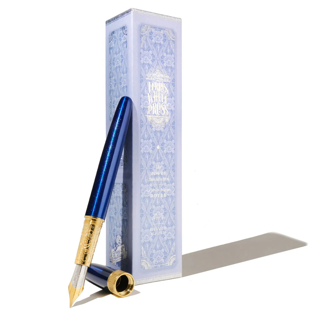 Ferris Wheel Press The Joule Fountain Pen - Blue Revelry (2025 Limited Edition)Fine
