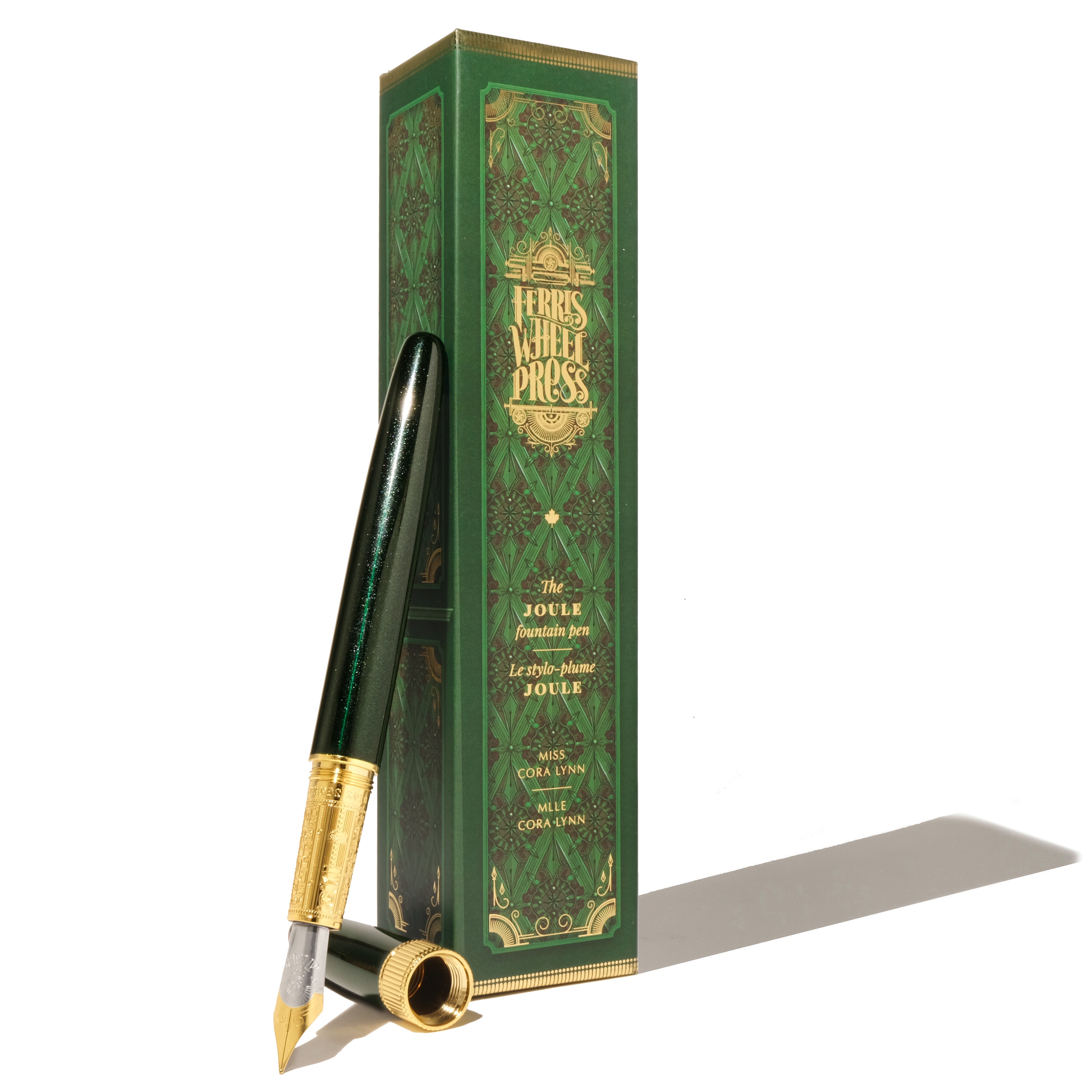Ferris Wheel Press The Joule Fountain Pen - Miss Cora-LynnFine