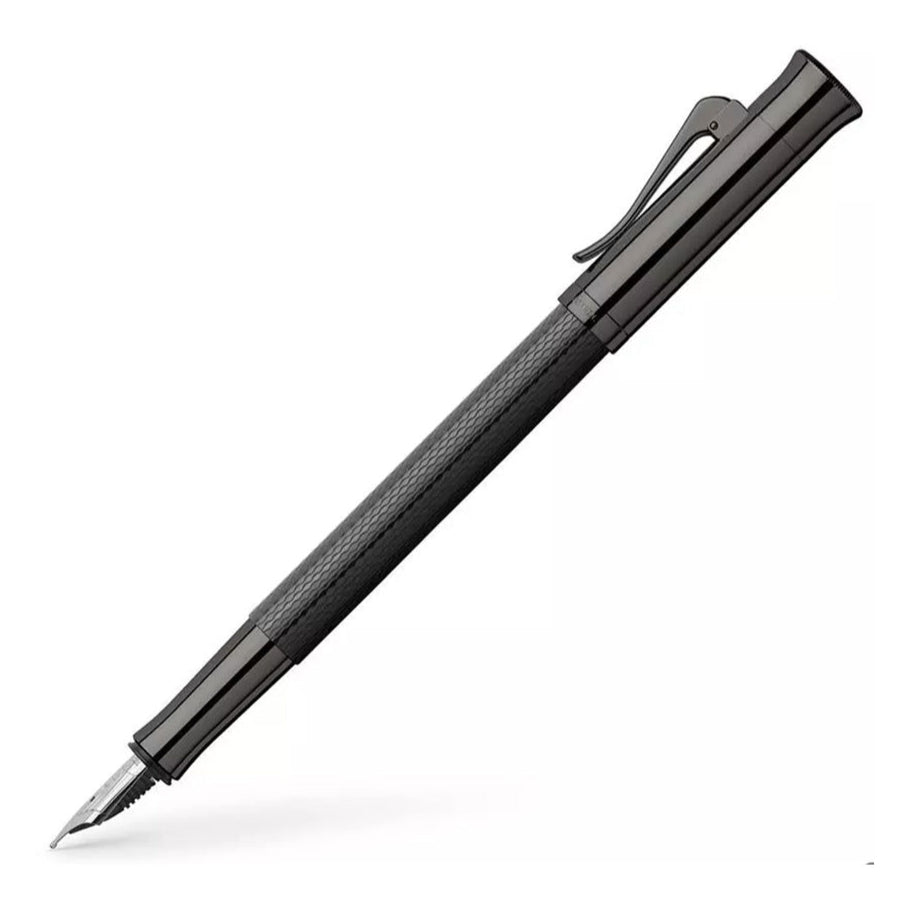 Graf von Faber Castell Fountain Pen - Black EditionExtra-Fine