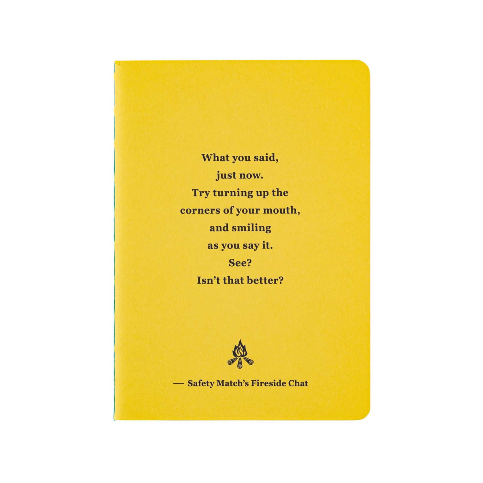 Hobonichi B7 Fireside Chat Notebook - Blank