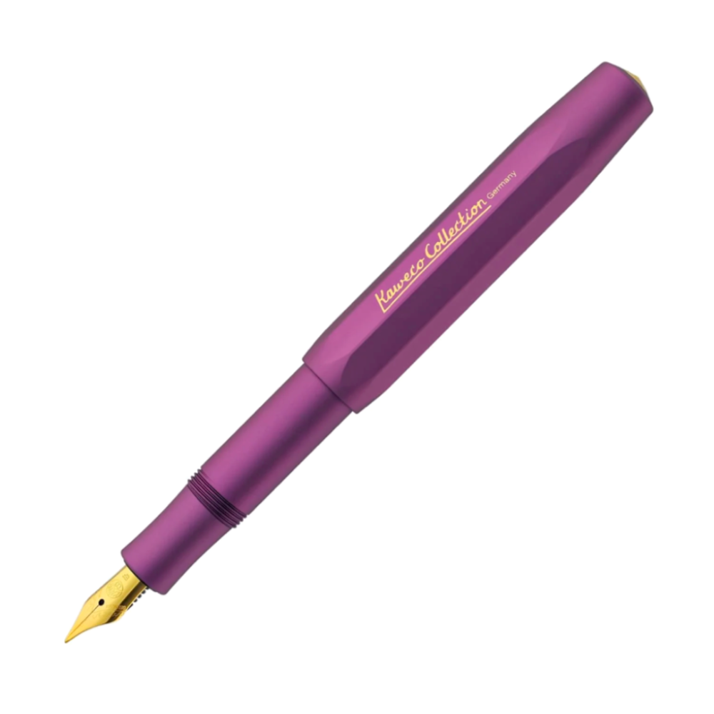 Kaweco AL Sport Fountain Pen - Vibrant Violet (Collector's Edition)Extra-Fine