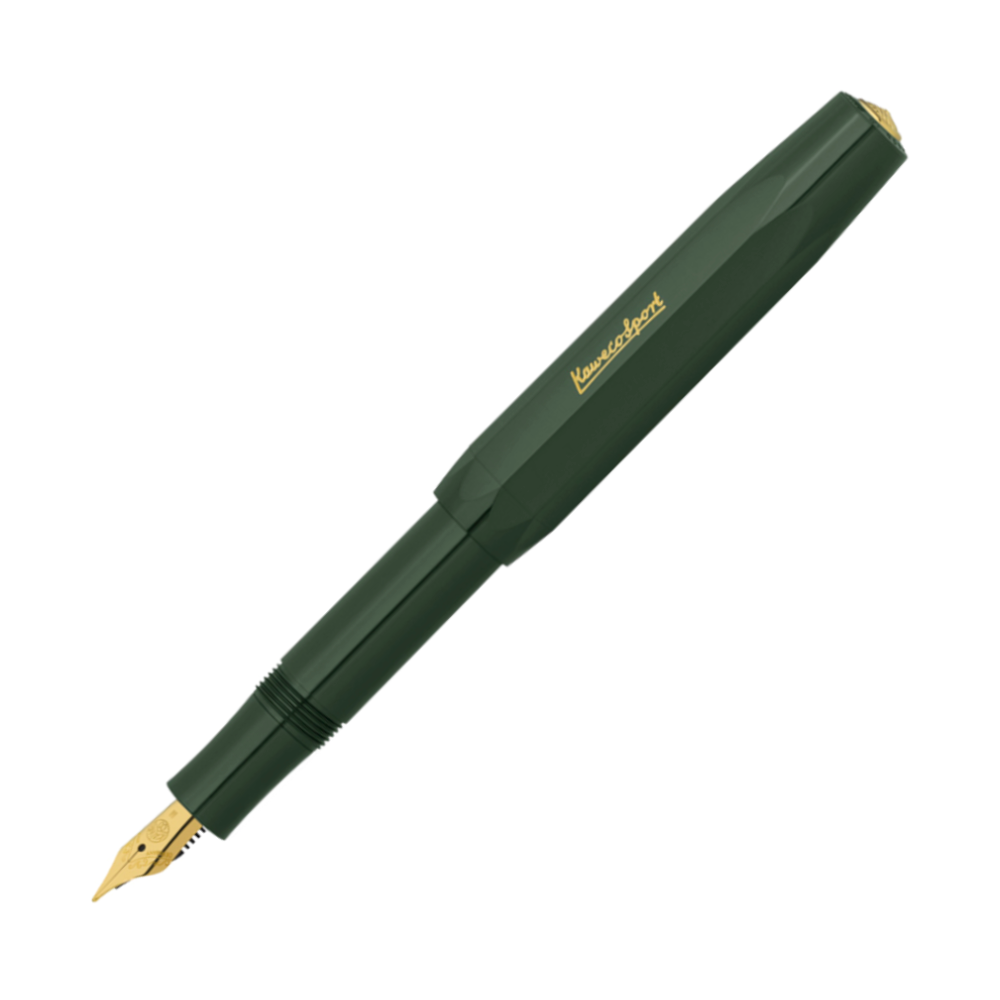 Kaweco Classic Sport Fountain Pen - GreenExtra-Fine