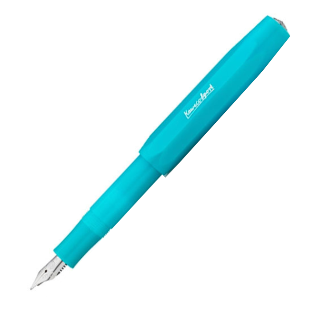Kaweco Frosted Sport Fountain Pen - BlueberryExtra-Fine