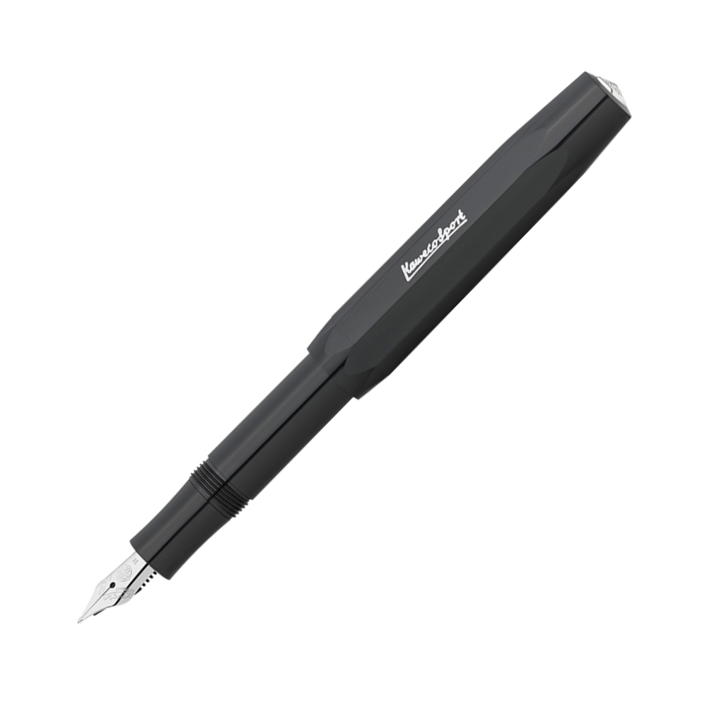 Kaweco Skyline Sport Fountain Pen - BlackExtra-Fine