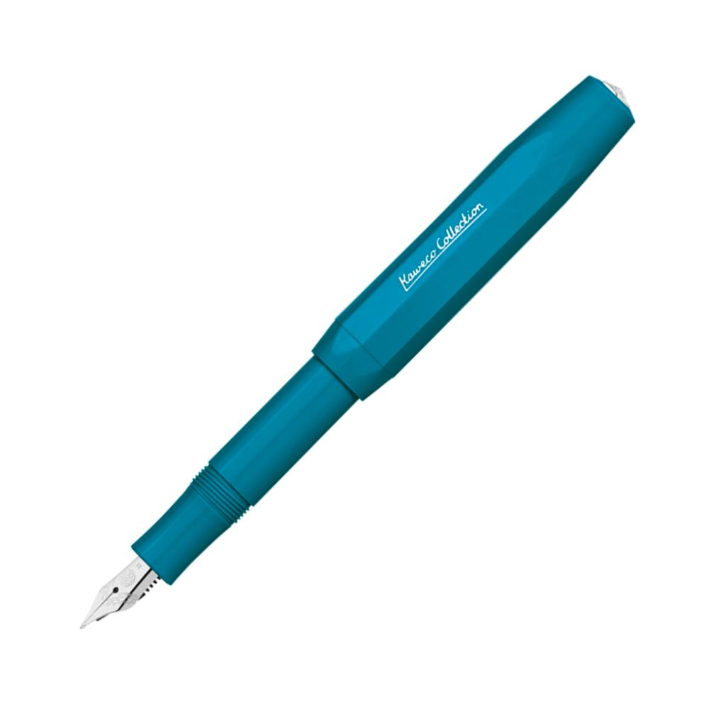 Kaweco Sport Fountain Pen - Cyan (Collector's Edition)Extra-Fine