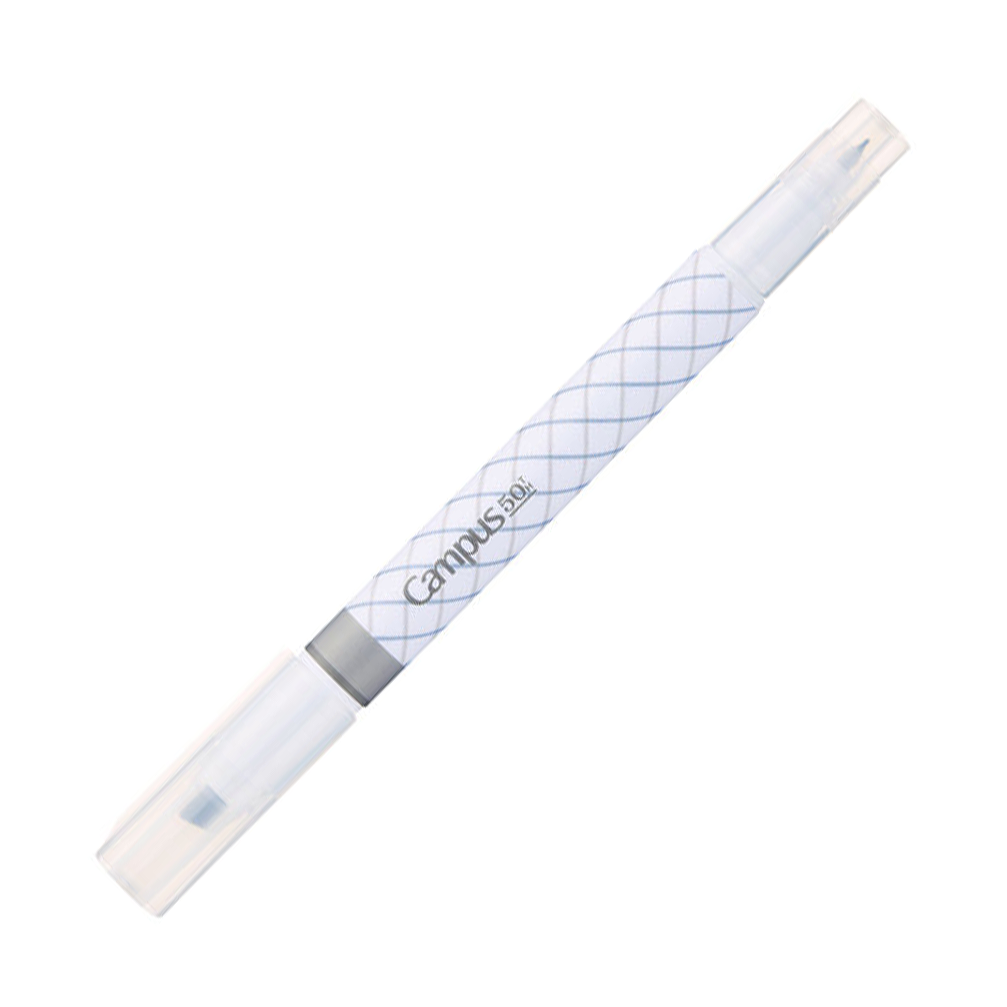 KOKUYO Campus 50th Anniversary Two Way Color Marker - Grey (Limited Edition)