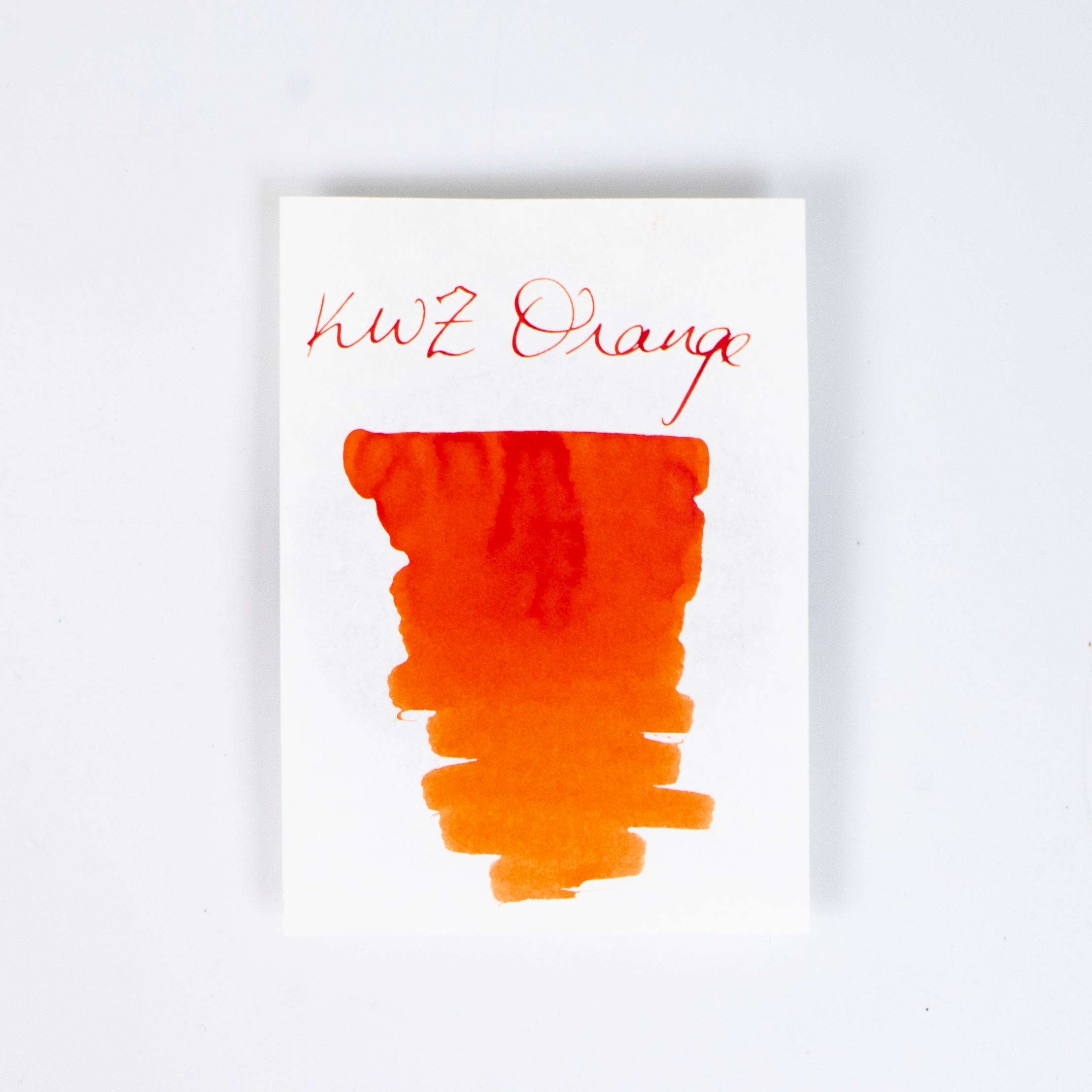 KWZ Orange (60ml) Bottled Ink