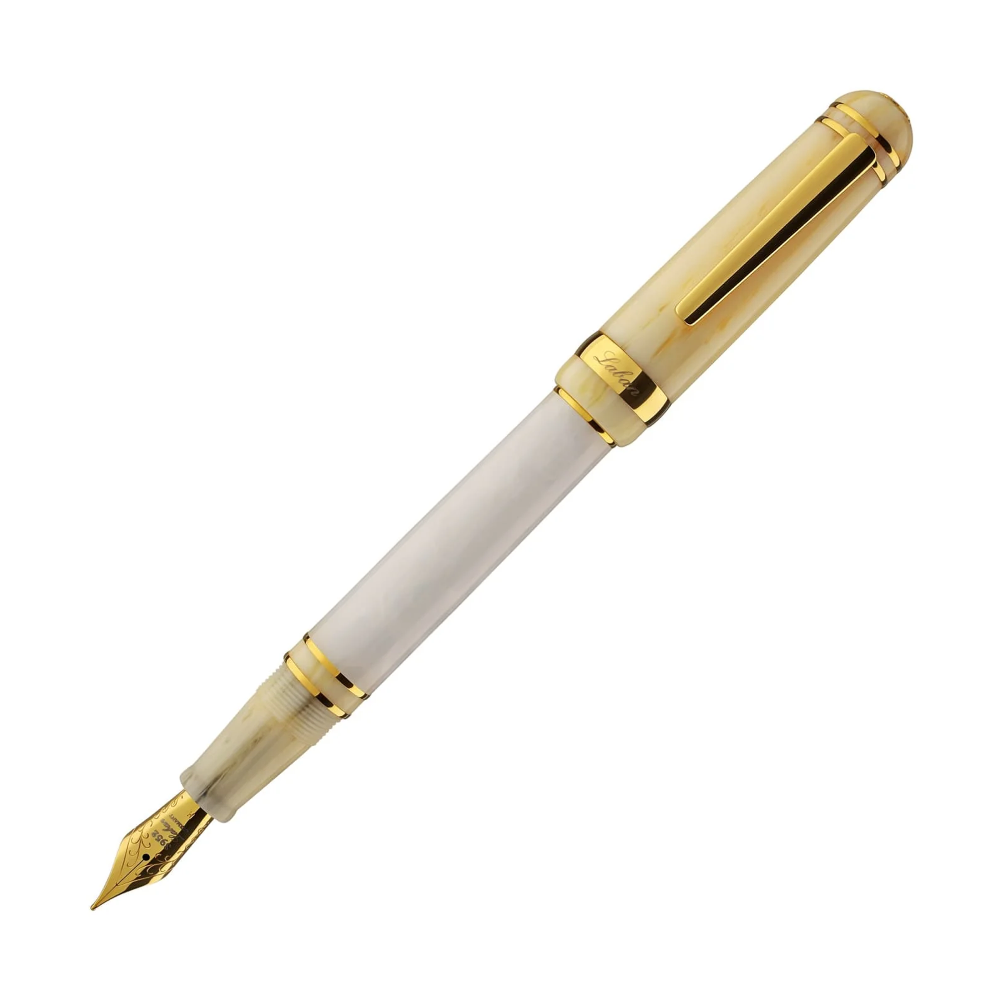Laban 325 Fountain Pen - SnowExtra-Fine