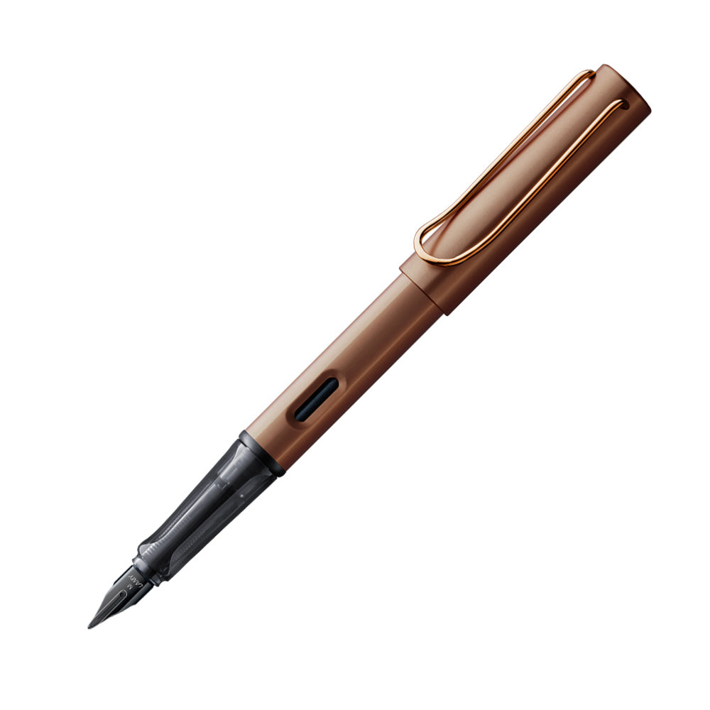 LAMY Lx Fountain - MarronExtra Fine