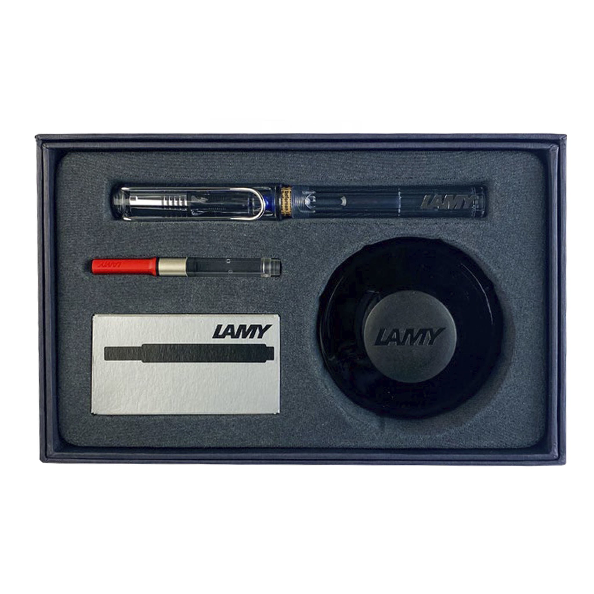 Lamy Safari Ink Bottle Gift Set - VistaExtra-Fine