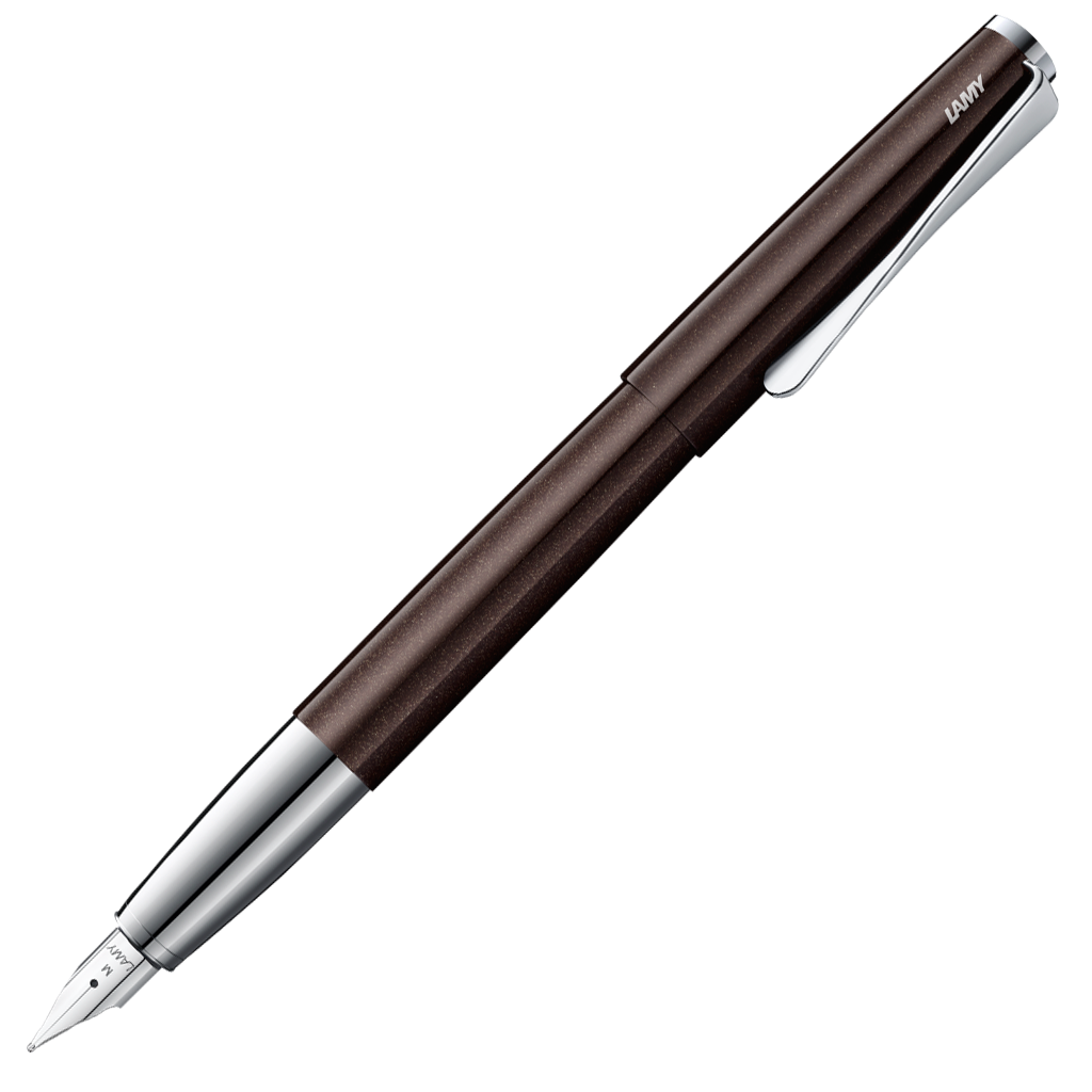 LAMY studio Fountain Pen - Dark BrownExtra-Fine
