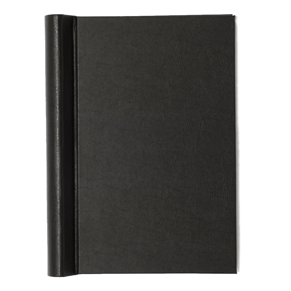 Leuchtturm1917 Springback A4  Springback Binder - Black (Holds up to 500 Sheets)