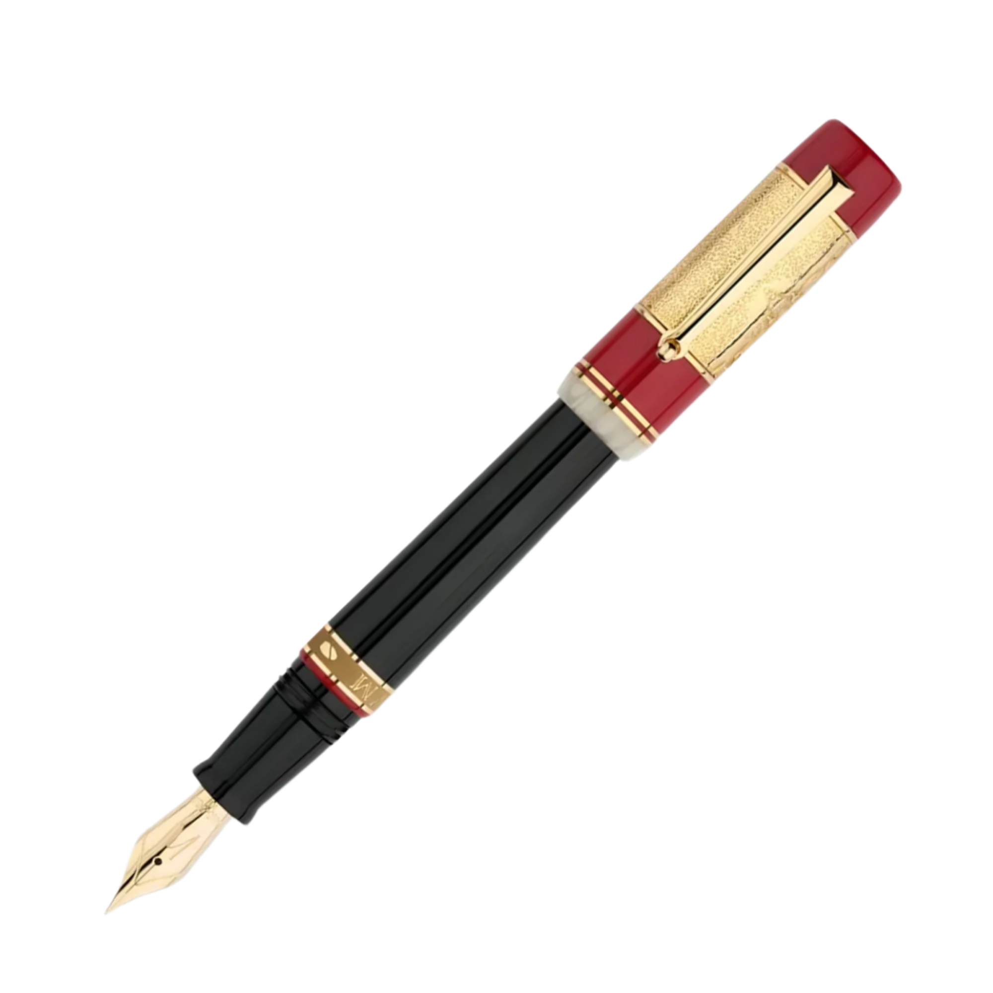 Maiora Nino Marino Signature Jubilaeum 2025 Fountain Pen (Limited Edition)Extra Fine (14K Nib)