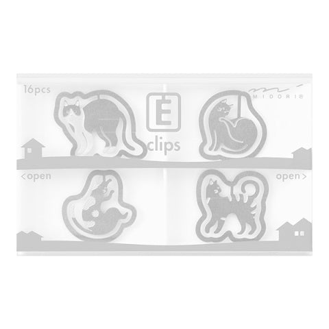 Midori Etching Clips (16pc)Aerial Vehicle