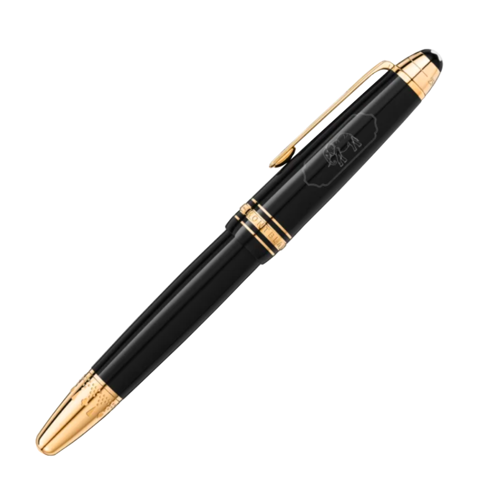 Montblanc Around the World in 80 Days Year 2 Fountain Pen (Meisterstck LeGrand)Fine