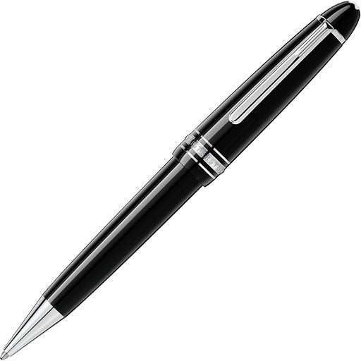 Montblanc Ballpoint - Black with Platinum Trim (Meisterstck LeGrand)