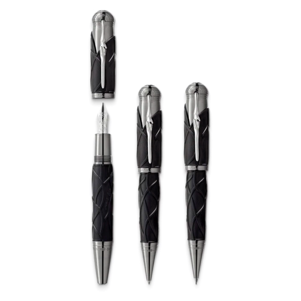 Montblanc Homage to the Brothers Grimm Fountain Pen Set (FP/BP/MP) (Writers Series Limited Edition)
