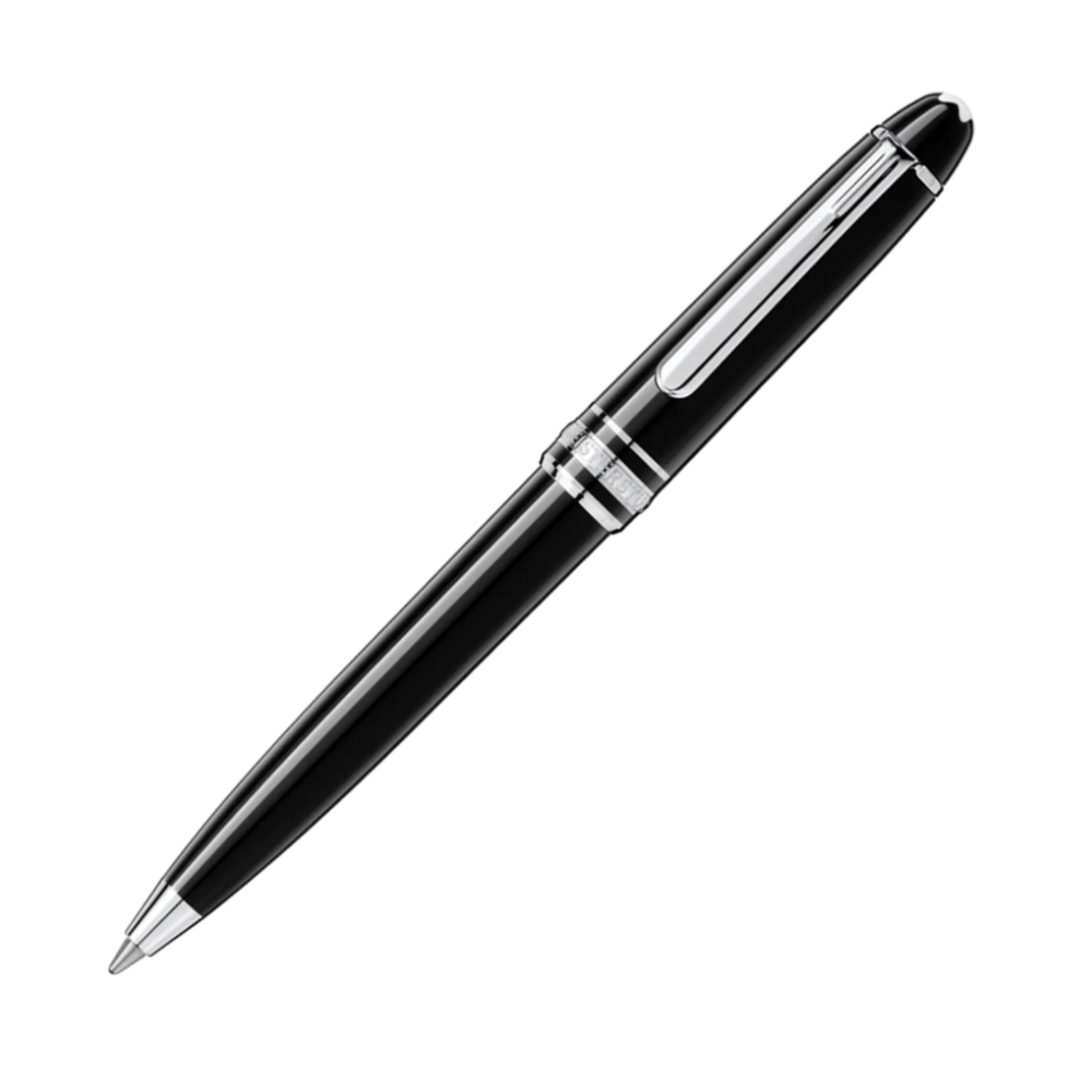 Montblanc Hommage to W.A. Mozart Ballpoint - Black with Platinum Trim (Meisterstck)