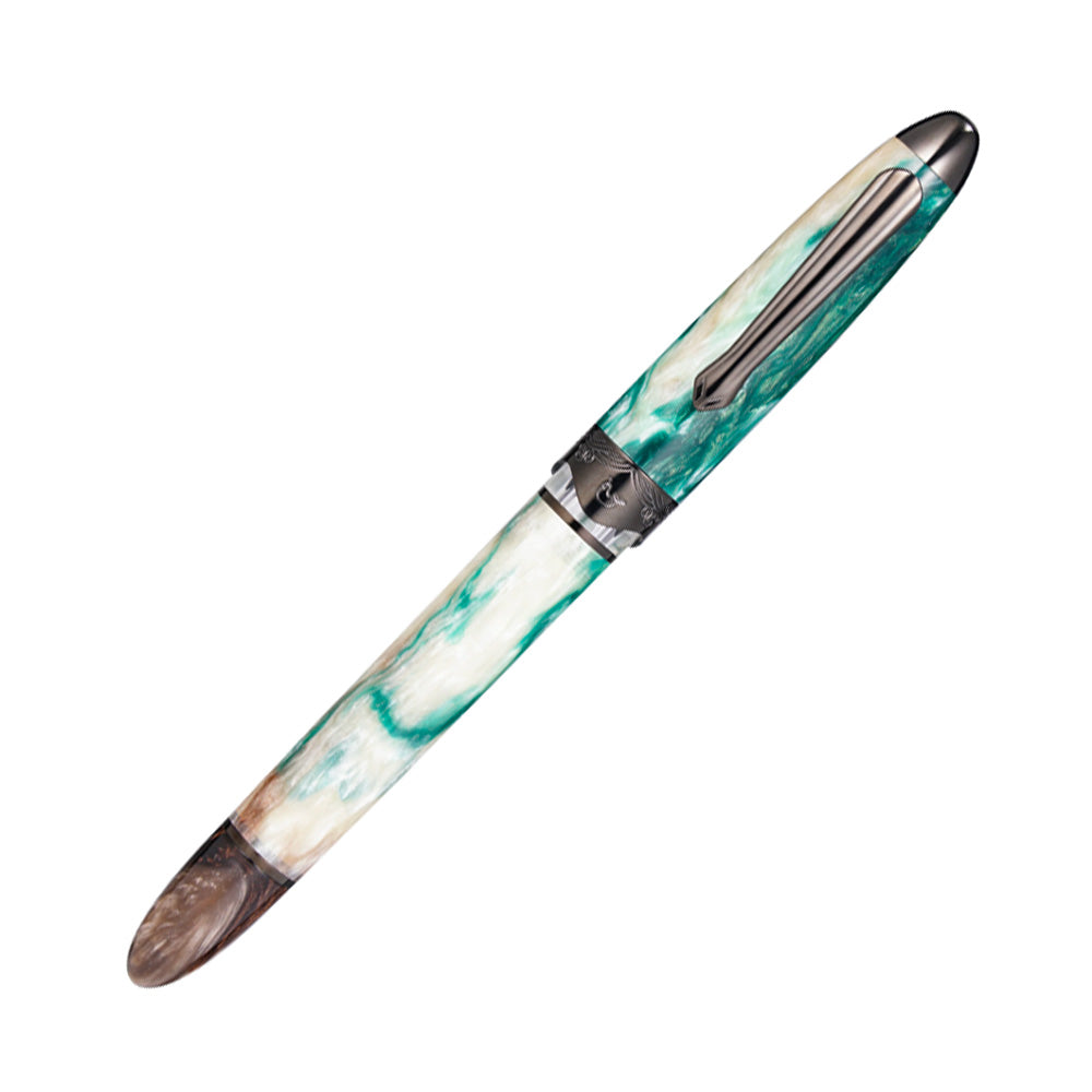 Nahvalur Horizon Fountain Pen - TwilightFine