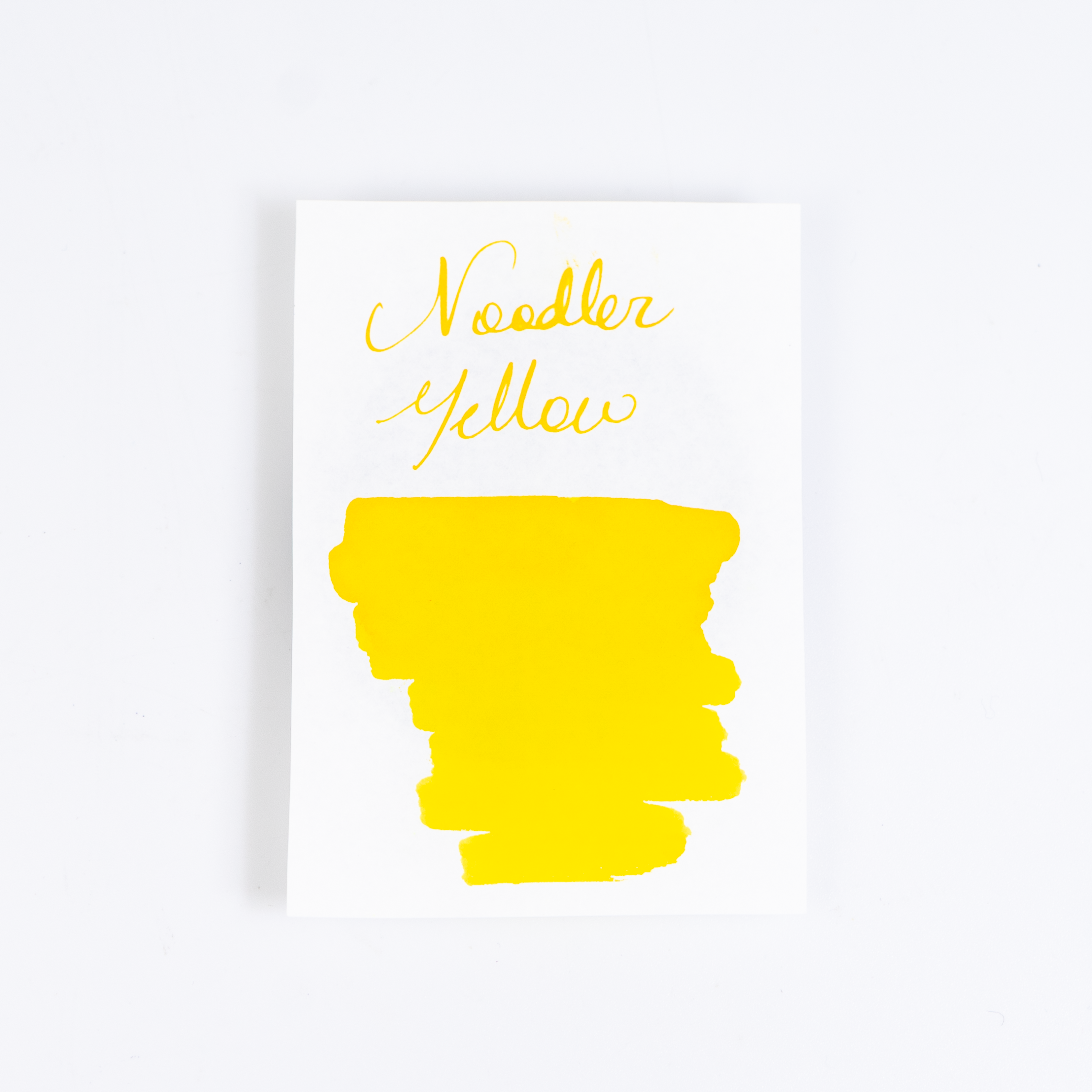 Noodler's Yellow (3oz) Bottled Ink