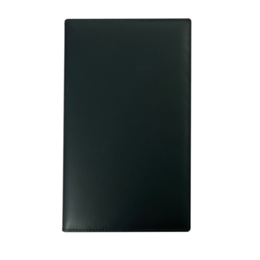 Orom Leather Refillable Journal - Navy (4.75x7.75)