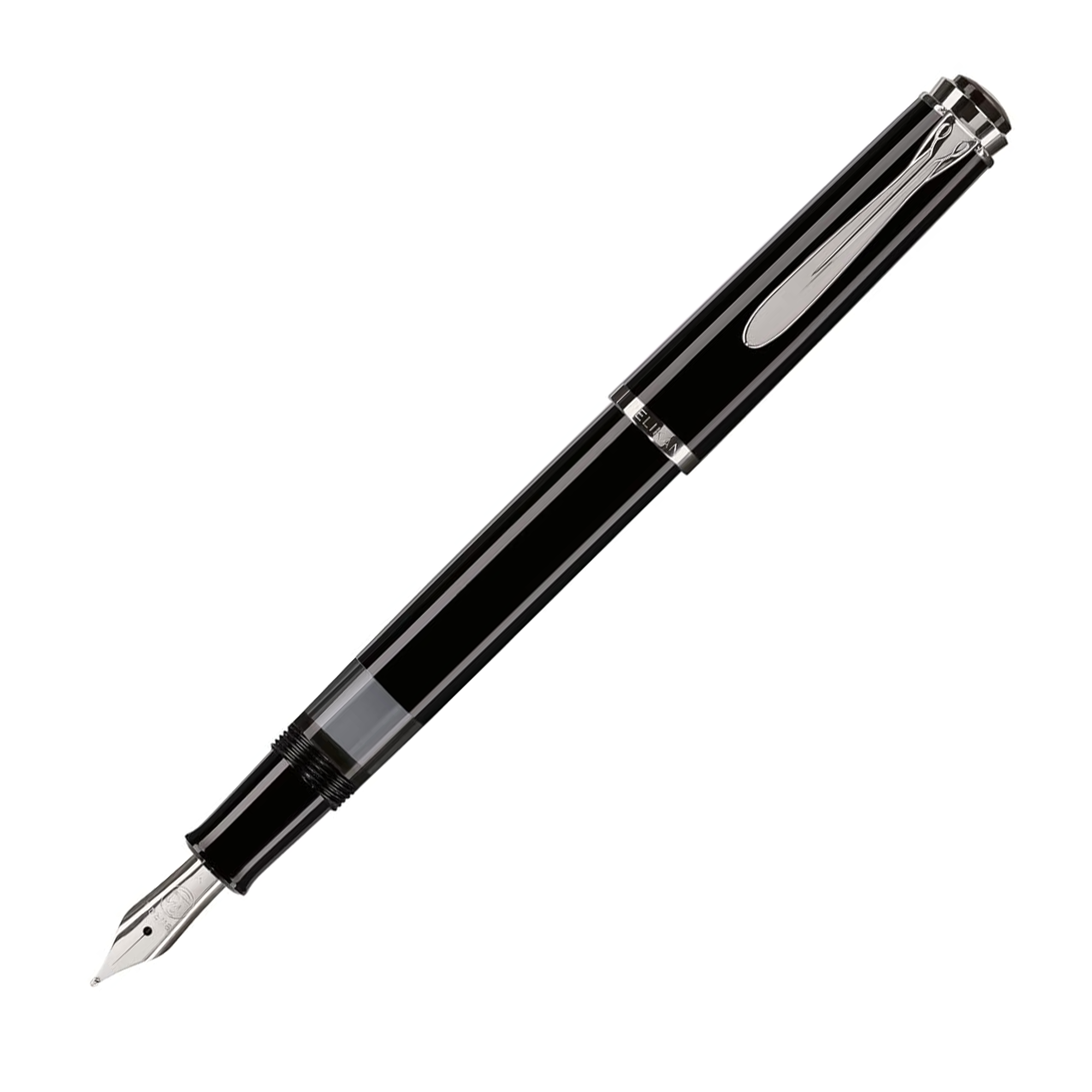 Pelikan Classic M205 Fountain Pen - BlackExtra Fine