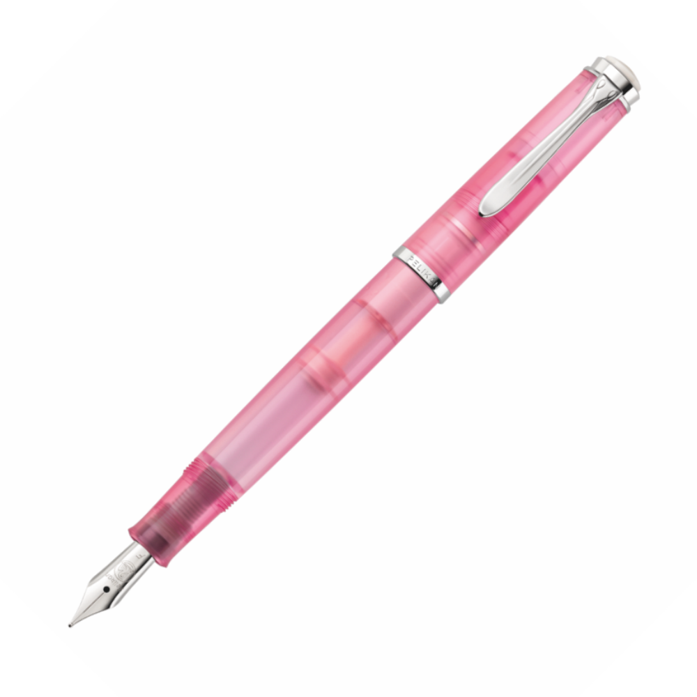 Pelikan Classic M205 Fountain Pen - Rose Quartz (Special Edition)Extra-Fine