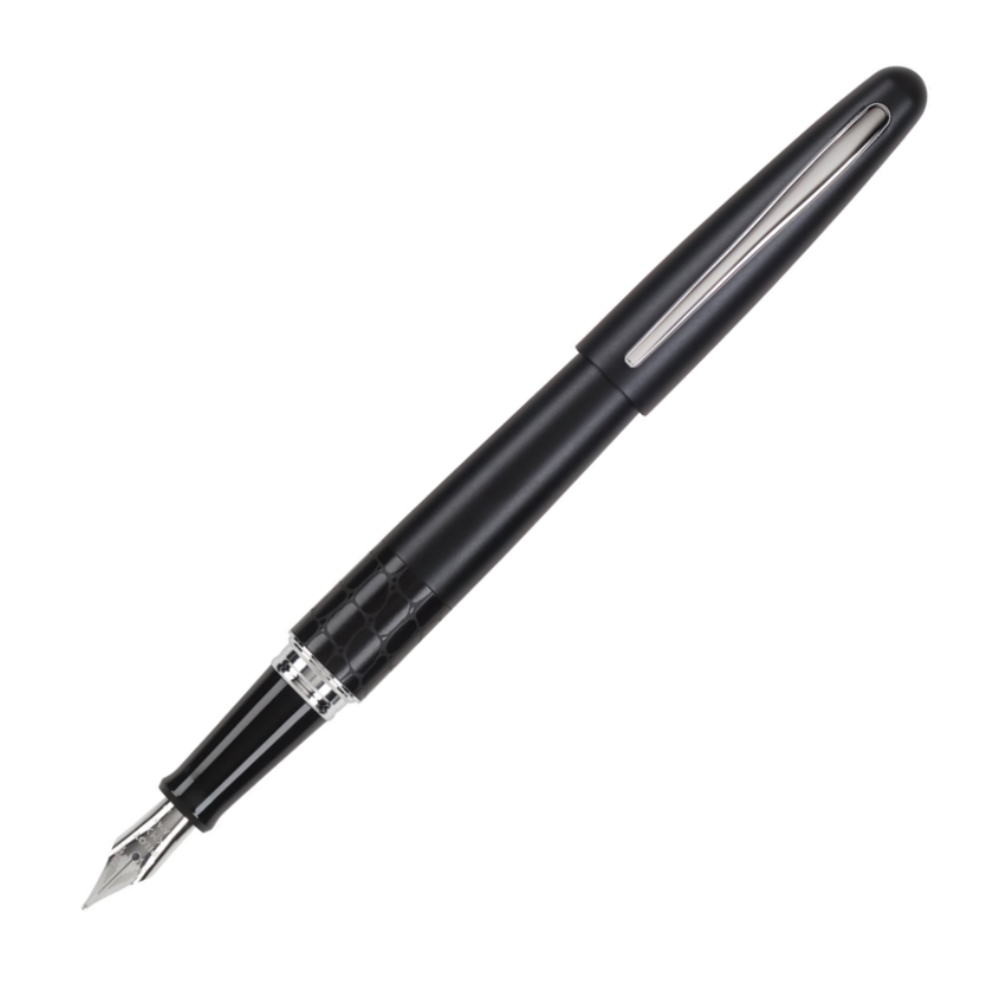 Pilot Metropolitan Fountain Pen - Black CrocodileFine
