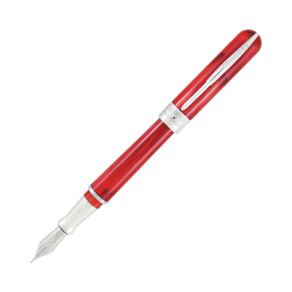 Pineider Avatar Fountain Pen - Devil RedExtra-Fine