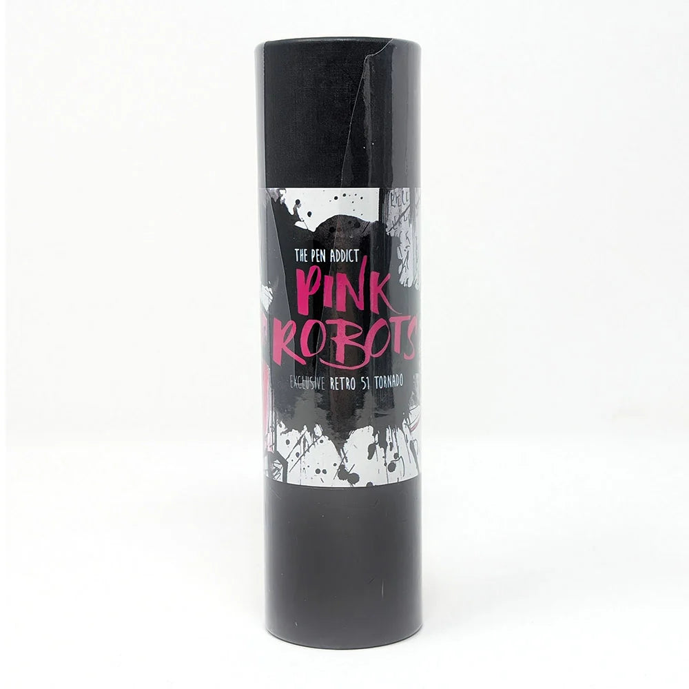 Retro 51 Collection Tornado Rollerball - Pink Robots (Pen Addict Exclusive)