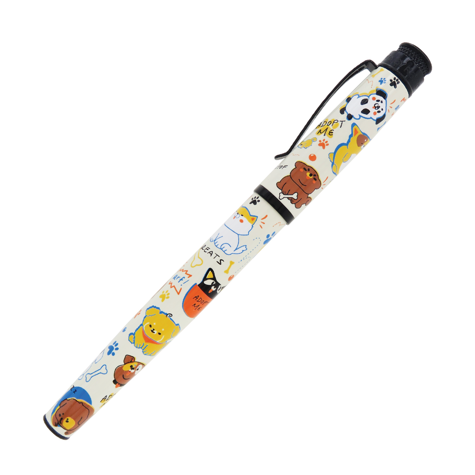 Retro 51 Tornado Rescue Fountain Pen - Dog V (Discontinued)Medium