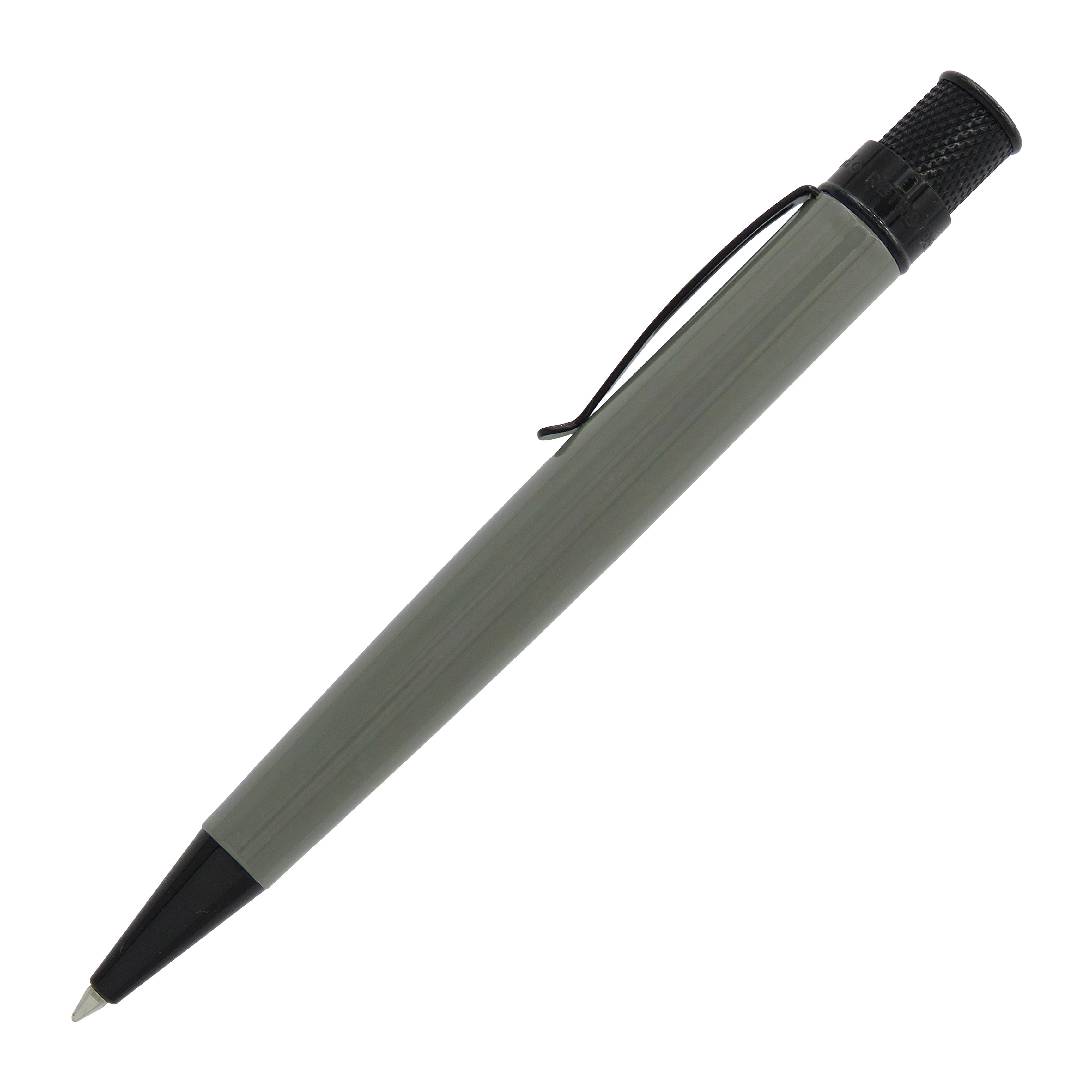 Retro 51 Tornado Rollerball - Nardo Grey (Stealth) (Discontinued)