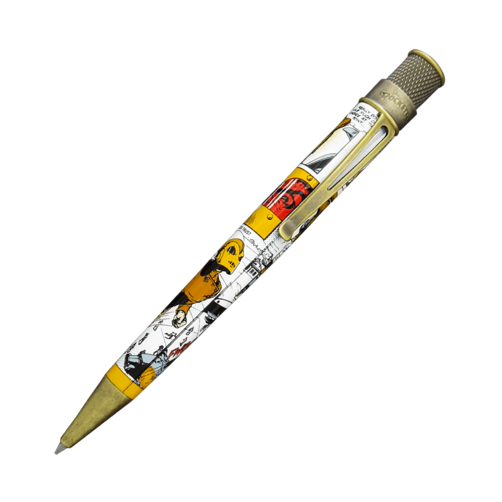 Retro 51 Tornado The Rocketeer Collection Rollerball - First Flight (Color Comic) (Discontinued)