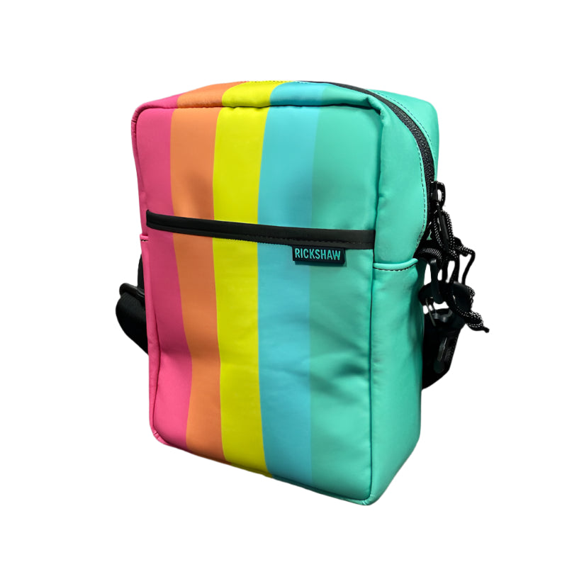 Rickshaw Bagworks A5 Field Bag - Summer Stripes