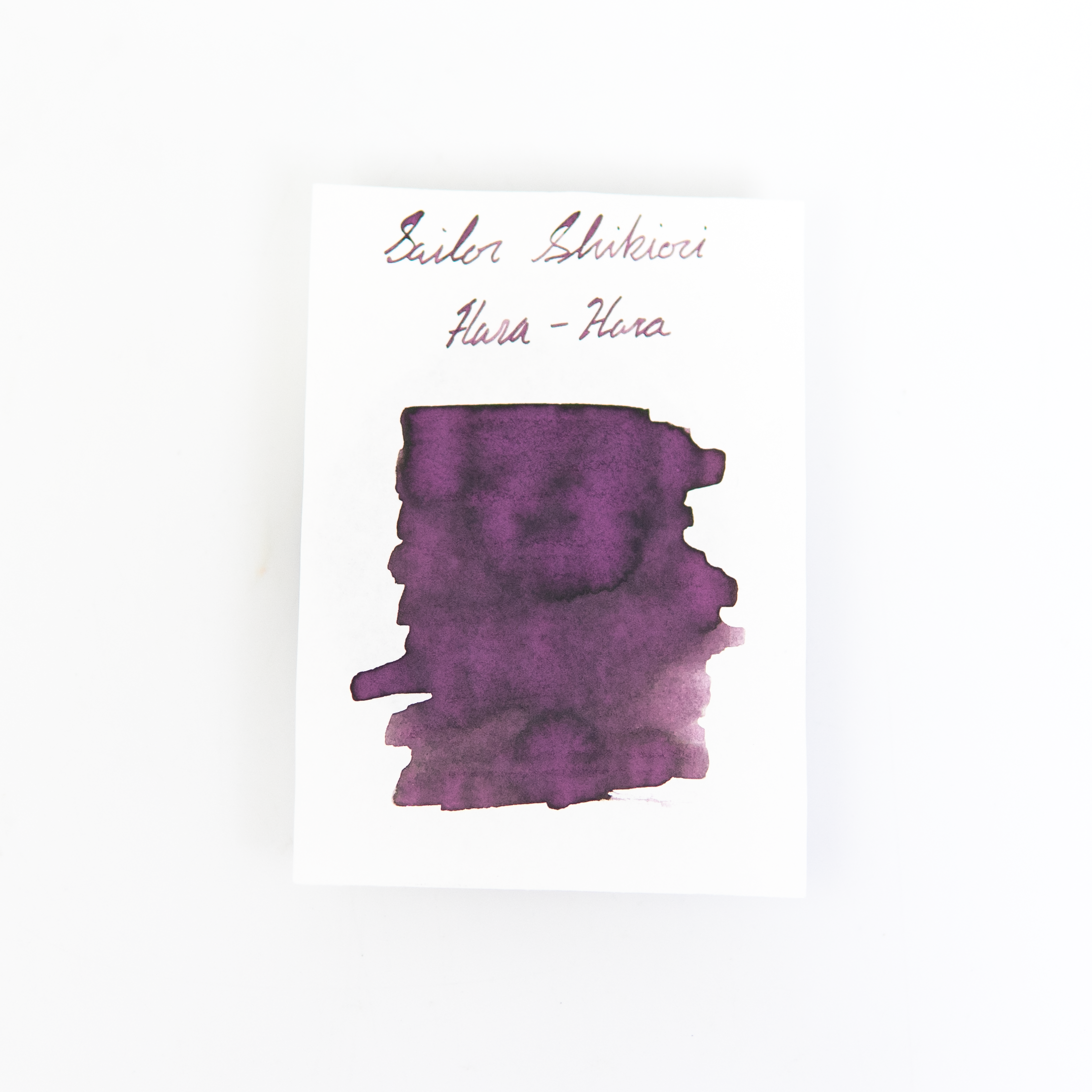 Sailor Shikiori Harahara - Ink Cartridges (3 ea)