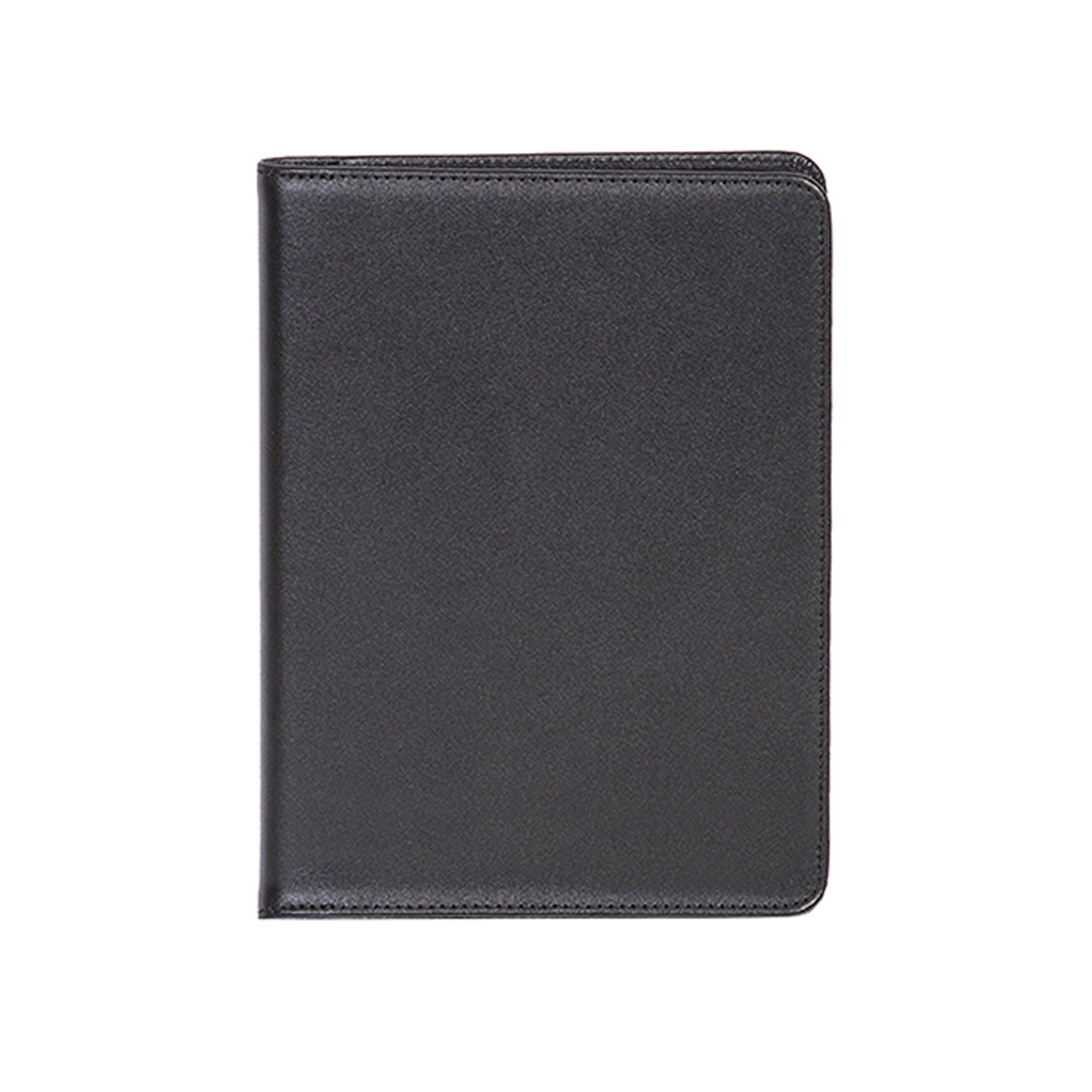 Scully Leather Journal Soft Black