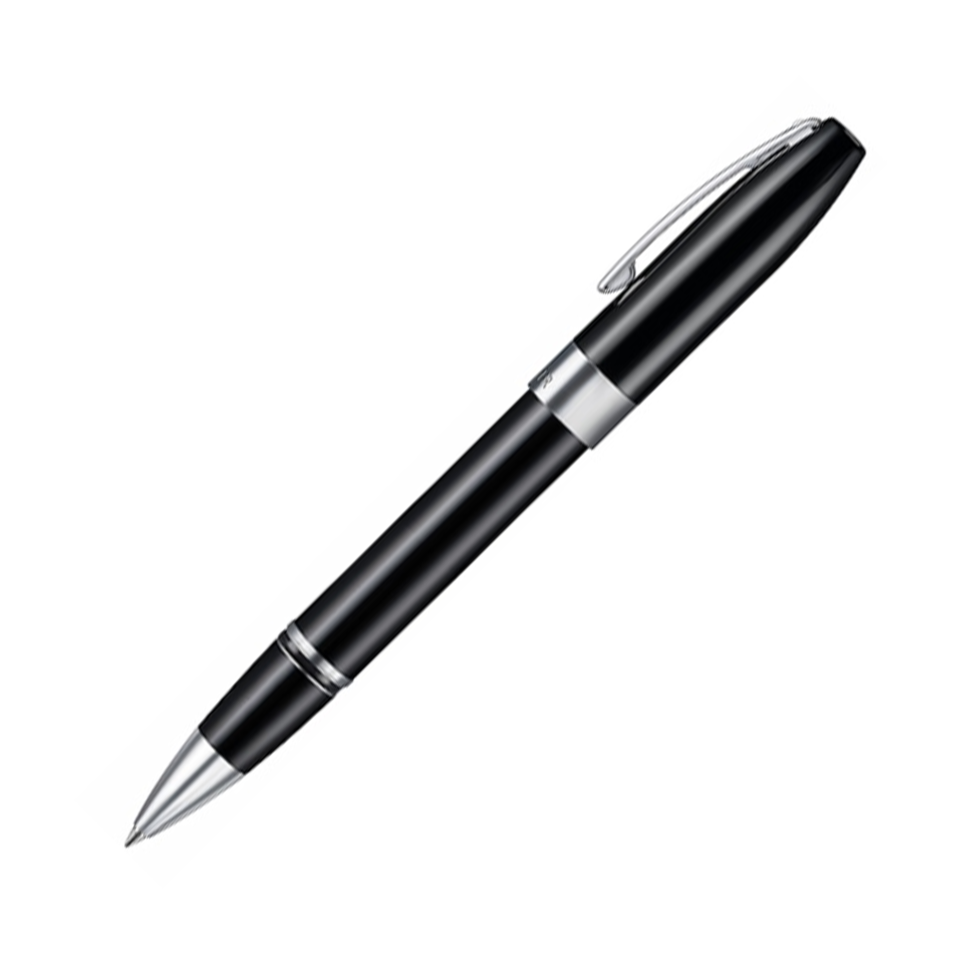 Sheaffer Legacy Rollerball - Black with Chrome Trim