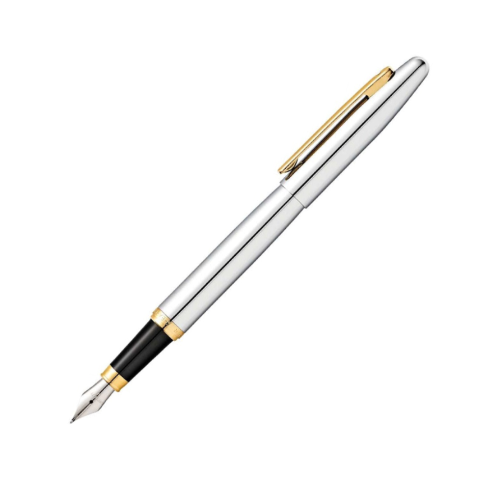 Sheaffer VFM Fountain Pen - Polished ChromeMedium