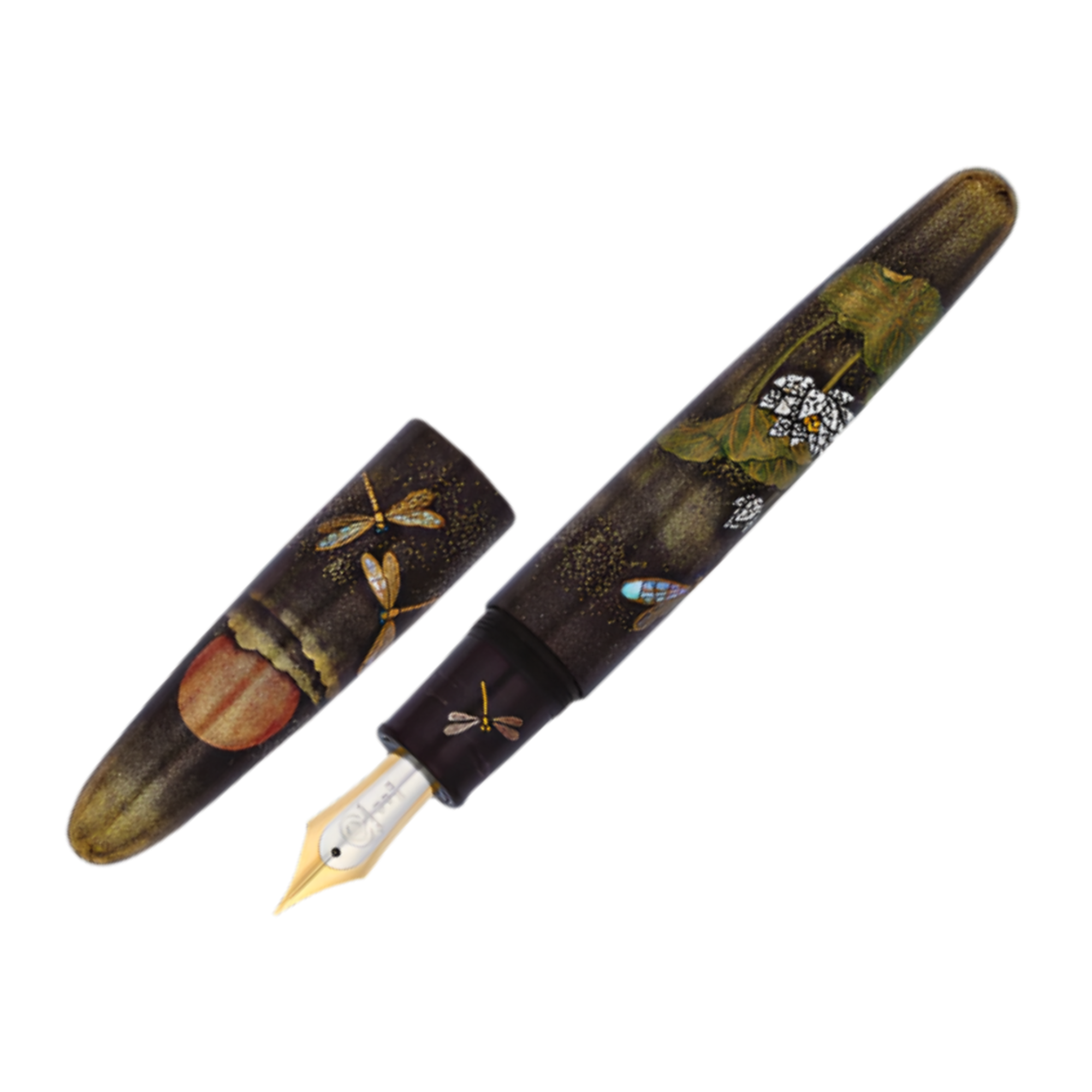 Taccia Empress Fountain Pen - Dawn's Celebration (Limited Edition)Medium