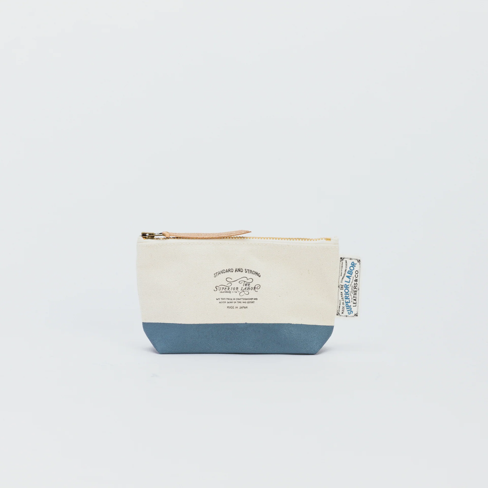 The Superior Labor #02 Engineer Pouch - Blue Gray