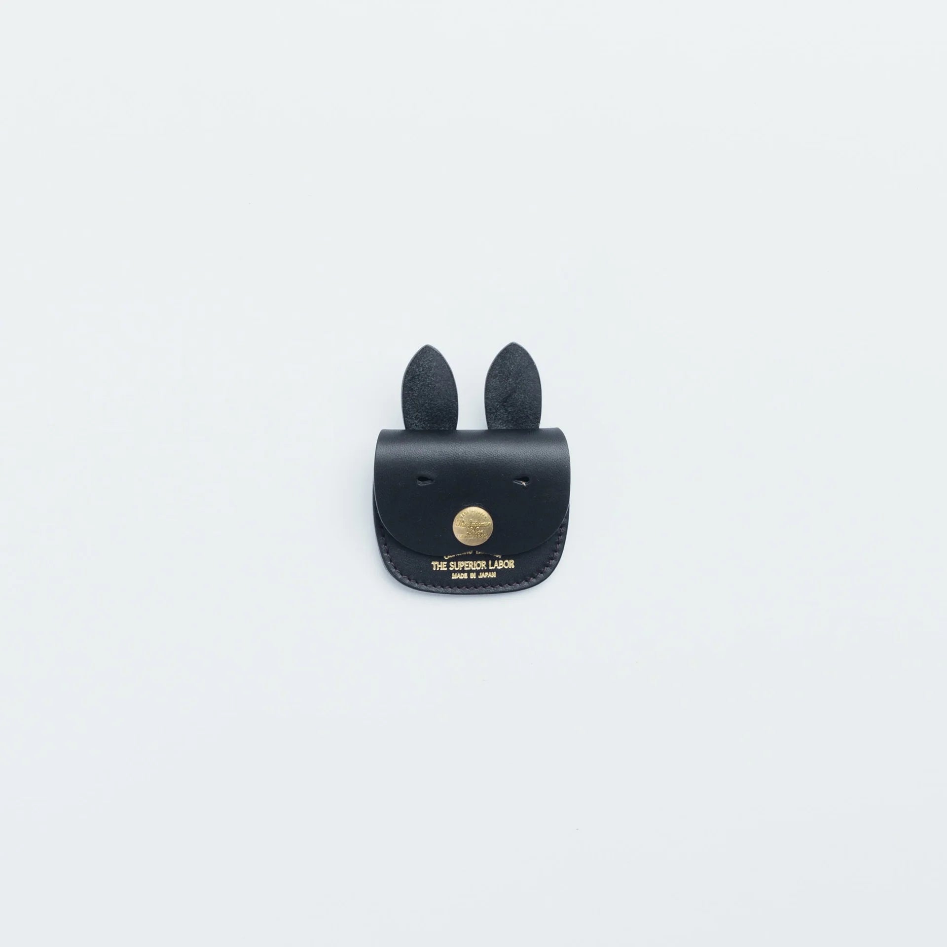 The Superior Labor INGRASSATO Rabbit Coin Case - Black (2025)