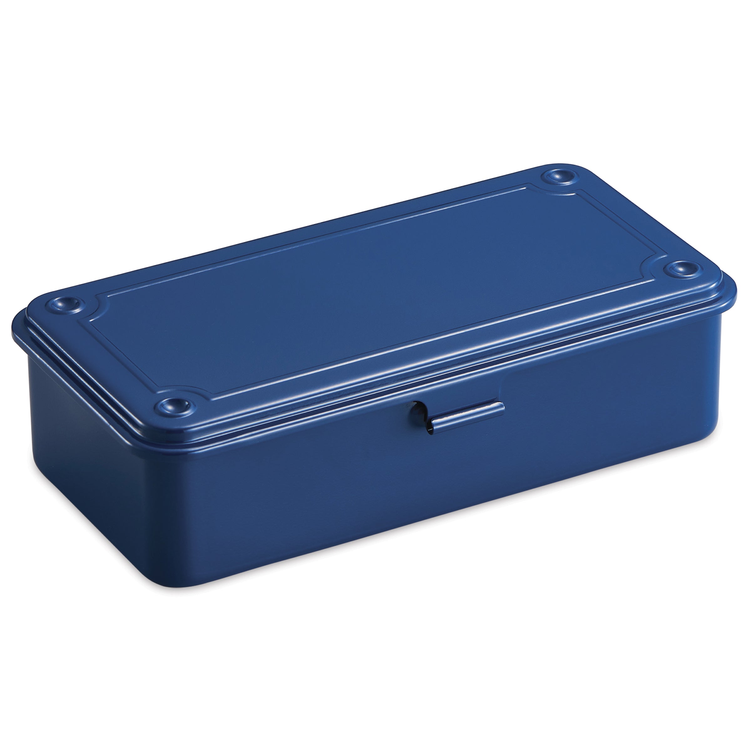 TOYO Trunk Shape Stackable Toolbox T-190 - Indigo