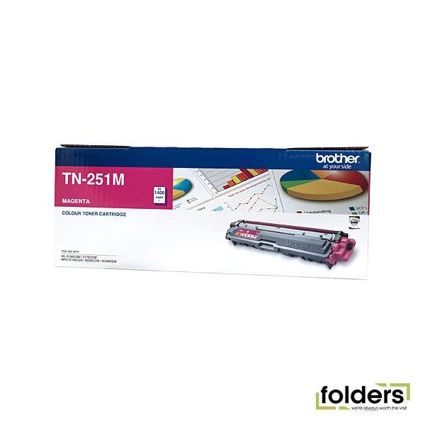 Brother TN251 Magenta Toner Cartridge