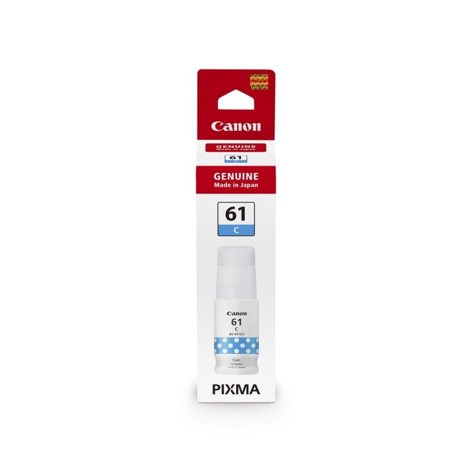 Canon GI-61 Ink Cartridge Cyan GI-61COCN