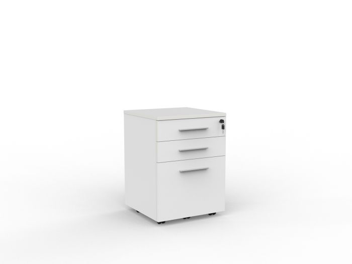 Cubit Mobile2 Drawer / White