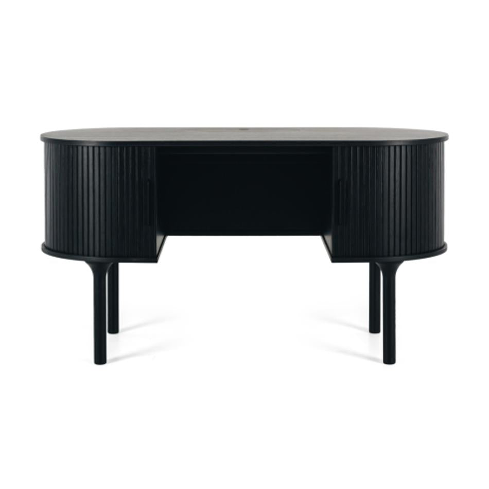 Furniture By Design Palliser Desk (Black Oak) SHPALDESKB