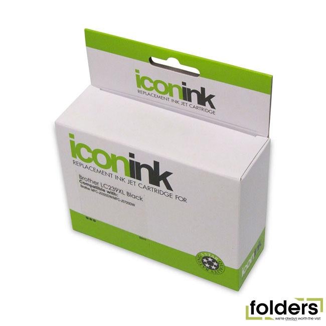 Icon Compatible Brother LC239XL Black Ink Cartridge