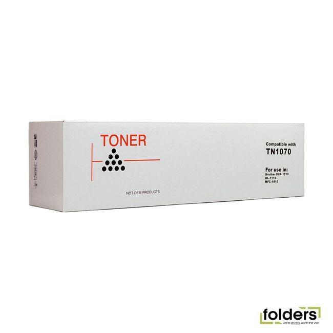 Icon Compatible Brother TN1070 Black Toner